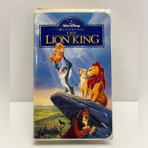 The Lion King VHS Masterpiece Collection Stock No. 2977